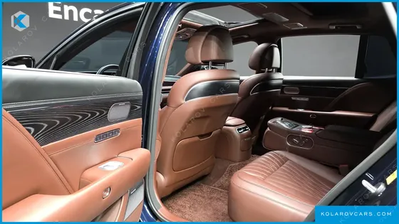 GENESIS G90 GASOLINE 3.5 TURBO AWD