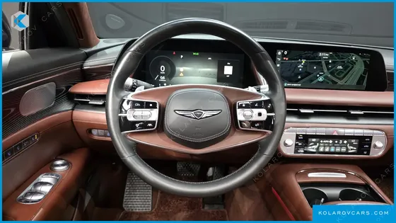 GENESIS G90 GASOLINE 3.5 TURBO AWD