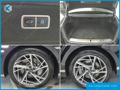 GENESIS G90 GASOLINE 3.5 TURBO AWD