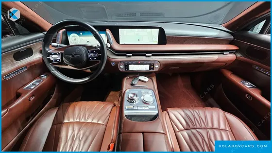 GENESIS G90 GASOLINE 3.5 TURBO AWD