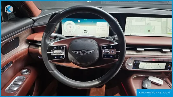 GENESIS G90 GASOLINE 3.5 TURBO AWD