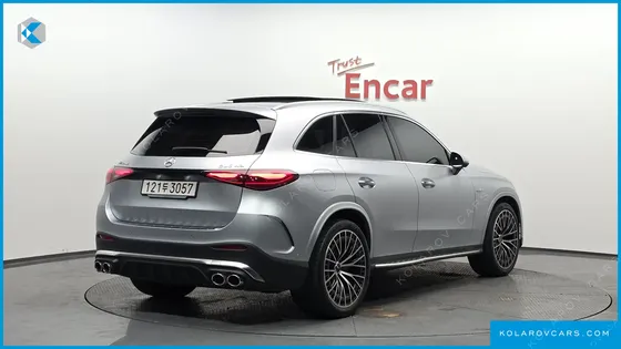 MERCEDES GLC-CLASS AMG GLC43 4MATIC
