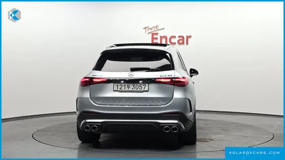 MERCEDES GLC-CLASS AMG GLC43 4MATIC