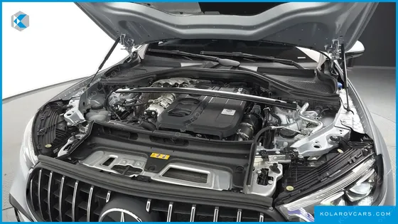 MERCEDES GLC-CLASS AMG GLC43 4MATIC