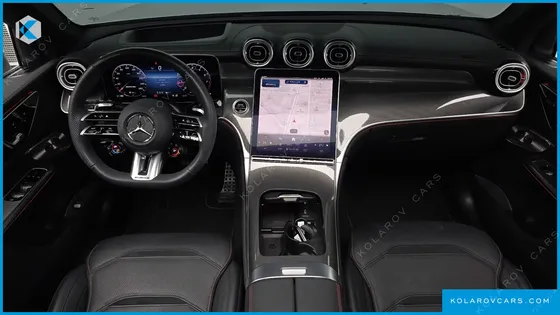 MERCEDES GLC-CLASS AMG GLC43 4MATIC