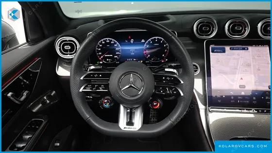 MERCEDES GLC-CLASS AMG GLC43 4MATIC