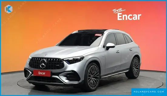 MERCEDES GLC-CLASS AMG GLC43 4MATIC