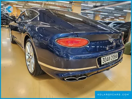 BENTLEY CONTINENTAL 4.0 GT AZURE