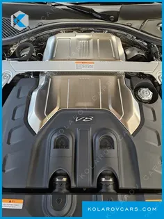 BENTLEY CONTINENTAL 4.0 GT AZURE