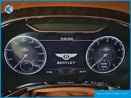 BENTLEY CONTINENTAL 4.0 GT AZURE