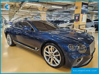 BENTLEY CONTINENTAL 4.0 GT AZURE