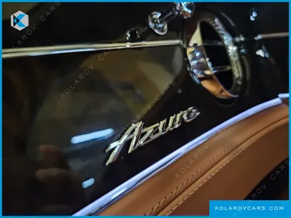 BENTLEY CONTINENTAL 4.0 GT AZURE