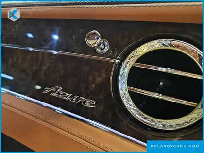 BENTLEY CONTINENTAL 4.0 GT AZURE