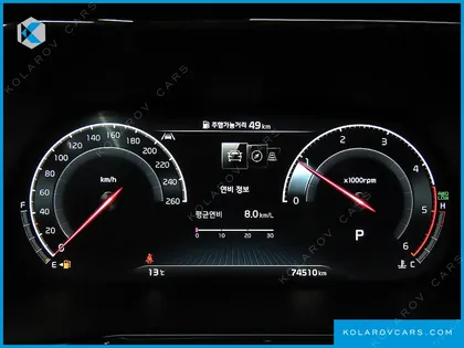 KIA MOHAVE DIESEL 3.0 4WD 6-SEATER
