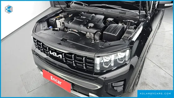 KIA MOHAVE DIESEL 3.0 4WD 6-SEATER