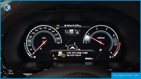 KIA MOHAVE DIESEL 3.0 4WD 6-SEATER