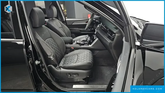 KIA MOHAVE DIESEL 3.0 4WD 6-SEATER