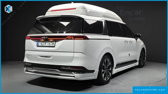 KIA CARNIVAL GASOLINE 9-SEATER LIMOUSINE(SPECIAL VEHICLE)