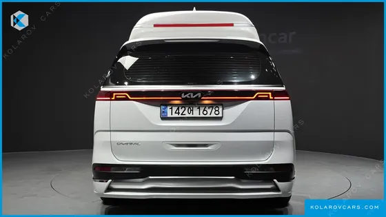 KIA CARNIVAL GASOLINE 9-SEATER LIMOUSINE(SPECIAL VEHICLE)