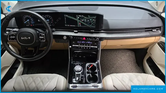 KIA CARNIVAL GASOLINE 9-SEATER LIMOUSINE(SPECIAL VEHICLE)
