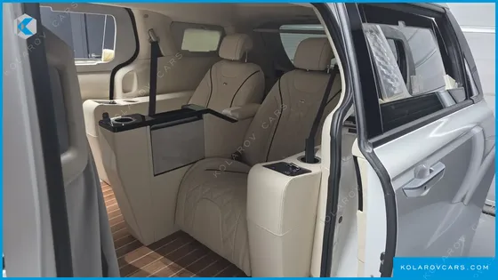 KIA CARNIVAL GASOLINE 9-SEATER LIMOUSINE(SPECIAL VEHICLE)