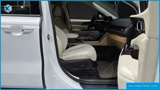 KIA CARNIVAL GASOLINE 9-SEATER LIMOUSINE(SPECIAL VEHICLE)