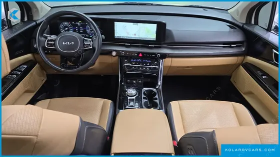 KIA CARNIVAL GASOLINE 9-SEATER SIGNATURE
