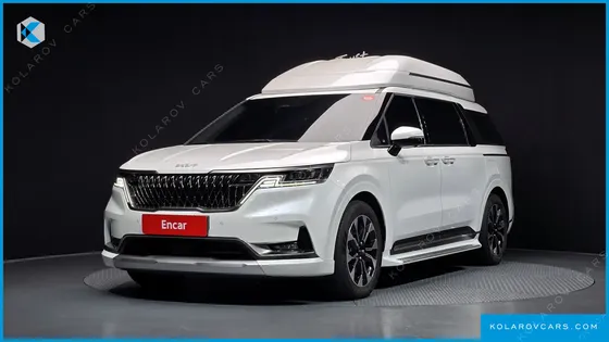 KIA CARNIVAL GASOLINE 7-SEATER HI-LIMOUSINE