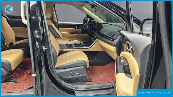 KIA CARNIVAL 9-SEATER NOBLESSE