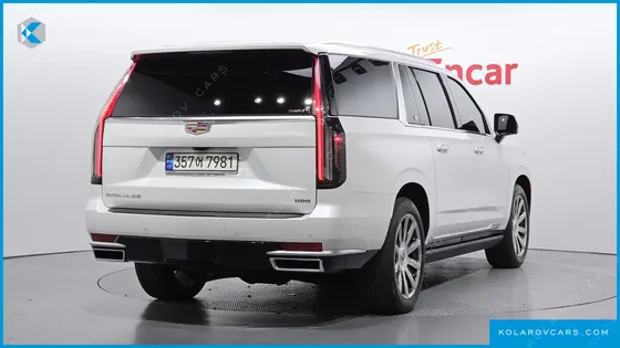 CADILLAC ESCALADE 6.2 ESV