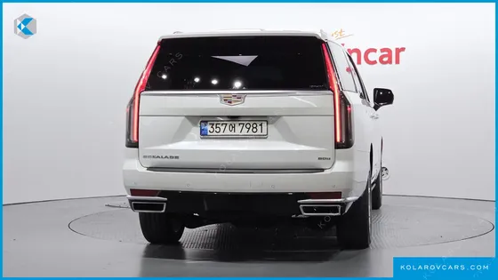 CADILLAC ESCALADE 6.2 ESV