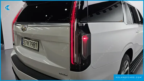 CADILLAC ESCALADE 6.2 ESV