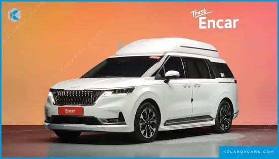 KIA CARNIVAL GASOLINE 7-SEATER HI-LIMOUSINE