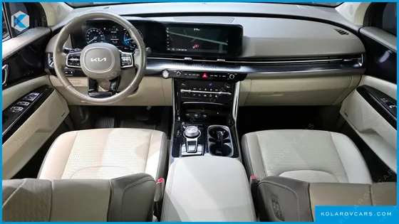 KIA CARNIVAL GASOLINE 9-SEATER HI-LIMOUSINE
