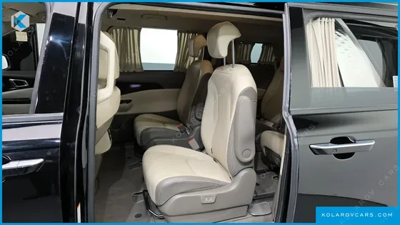 KIA CARNIVAL GASOLINE 9-SEATER HI-LIMOUSINE