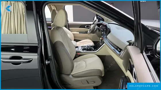 KIA CARNIVAL GASOLINE 9-SEATER HI-LIMOUSINE