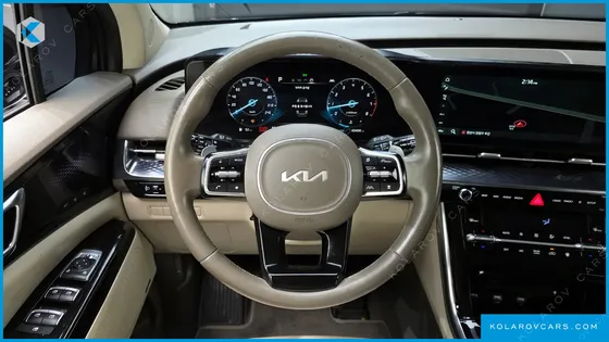 KIA CARNIVAL GASOLINE 9-SEATER HI-LIMOUSINE