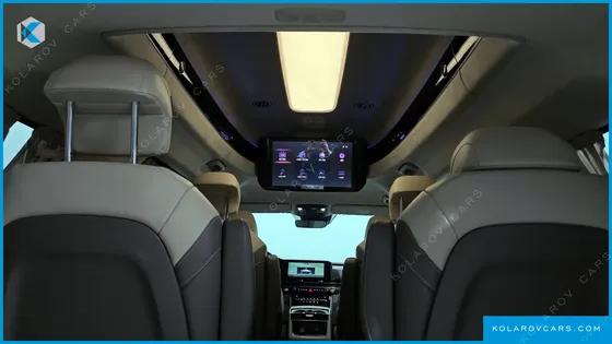 KIA CARNIVAL GASOLINE 9-SEATER HI-LIMOUSINE