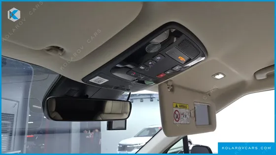 KIA CARNIVAL GASOLINE 7-SEATER HI-LIMOUSINE