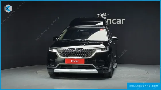 KIA CARNIVAL GASOLINE 7-SEATER HI-LIMOUSINE