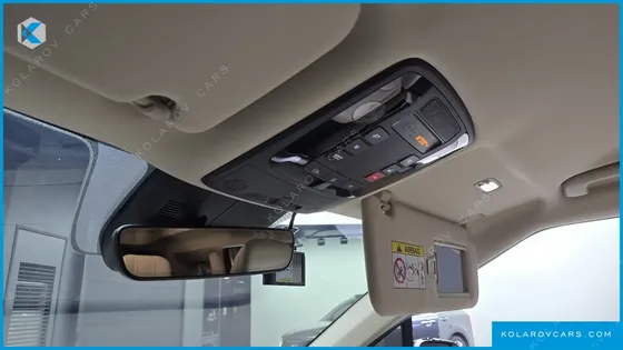 KIA CARNIVAL GASOLINE 7-SEATER HI-LIMOUSINE