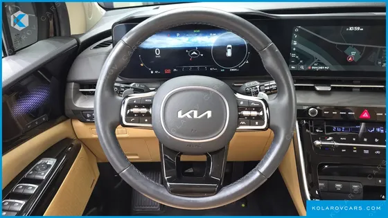 KIA CARNIVAL GASOLINE 9-SEATER SIGNATURE