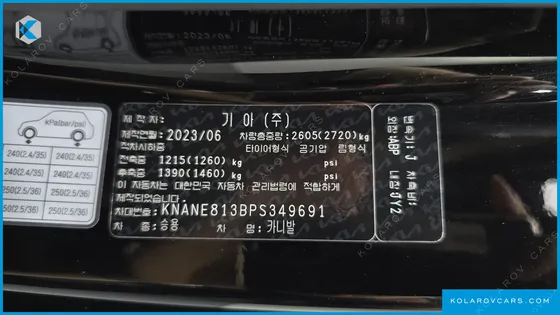 KIA CARNIVAL GASOLINE 9-SEATER SIGNATURE