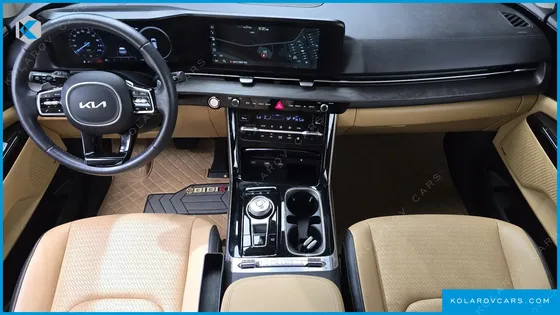 KIA CARNIVAL GASOLINE 9-SEATER SIGNATURE