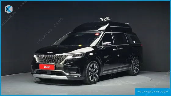 KIA CARNIVAL GASOLINE 9-SEATER HI-LIMOUSINE
