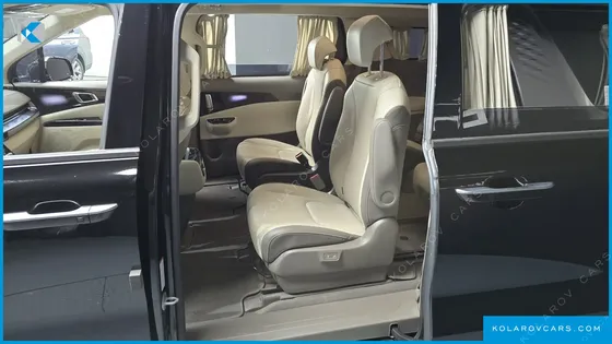 KIA CARNIVAL GASOLINE 9-SEATER HI-LIMOUSINE