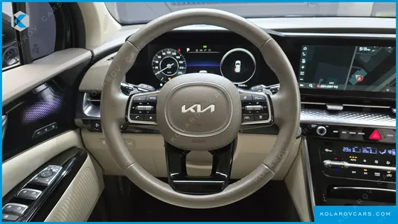 KIA CARNIVAL GASOLINE 9-SEATER HI-LIMOUSINE