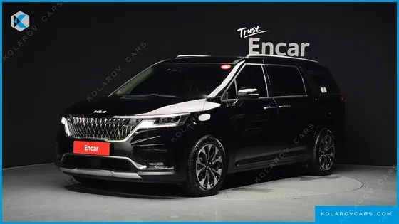 KIA CARNIVAL GASOLINE 9-SEATER SIGNATURE