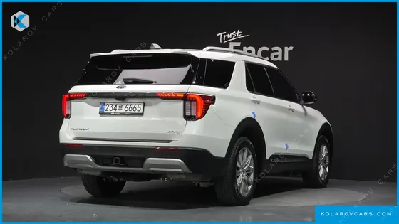 FORD EXPLORER 2.3 PLATINUM 4WD
