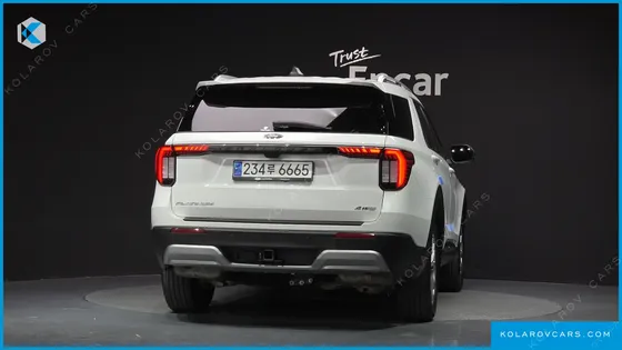 FORD EXPLORER 2.3 PLATINUM 4WD